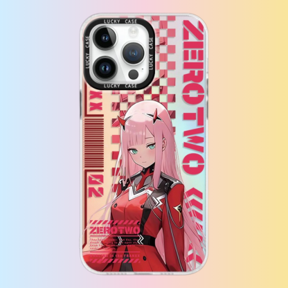 DARLING in theFRANXX極光鐳射防摔手機殼