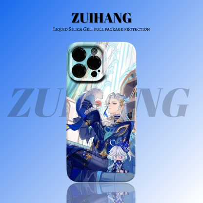 原神高清彩繪全包防摔菲林殼-ZUIHANG SHOP