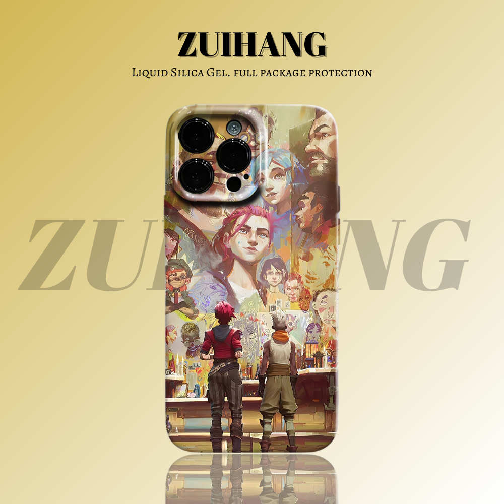 英雄聯盟高清彩繪全包防摔菲林殼-ZUIHANG SHOP