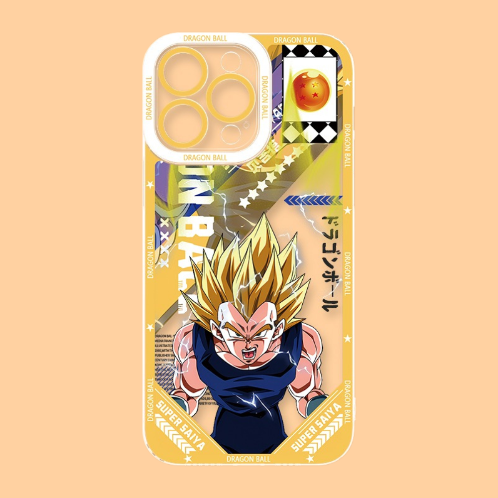 七龍珠天使眼透明防摔軟殼-ZUIHANG SHOP