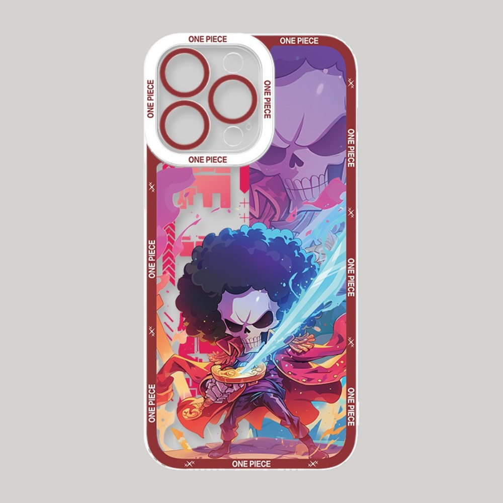 海賊王天使眼透明防摔軟殼