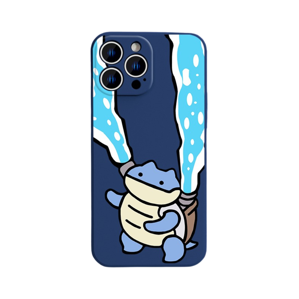 寶可夢液態矽膠全包防摔軟殼-ZUIHANG SHOP