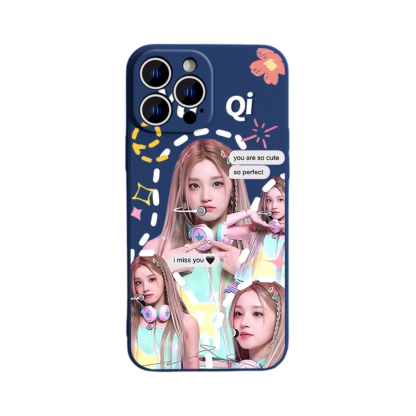 (G)I-DLE液態矽膠全包防摔軟殼-ZUIHANG SHOP