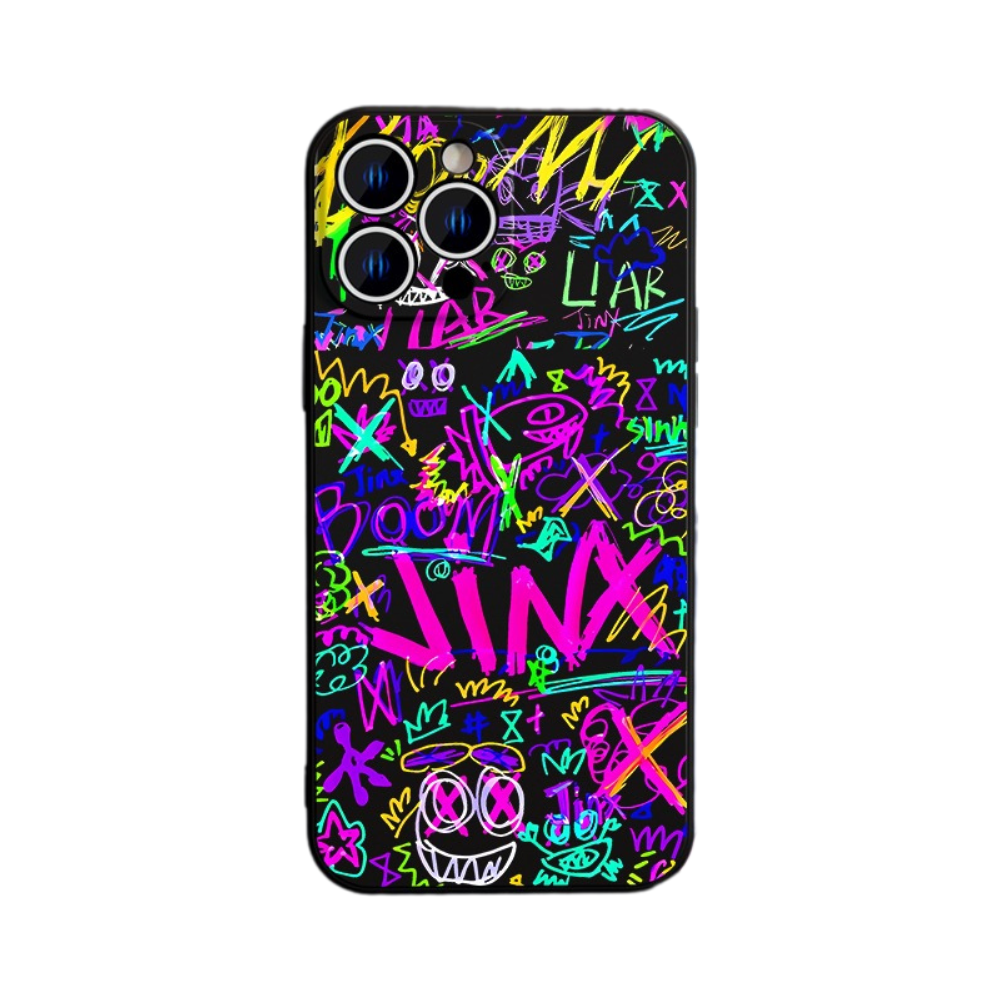 英雄聯盟液態矽膠全包防摔軟殼-ZUIHANG SHOP