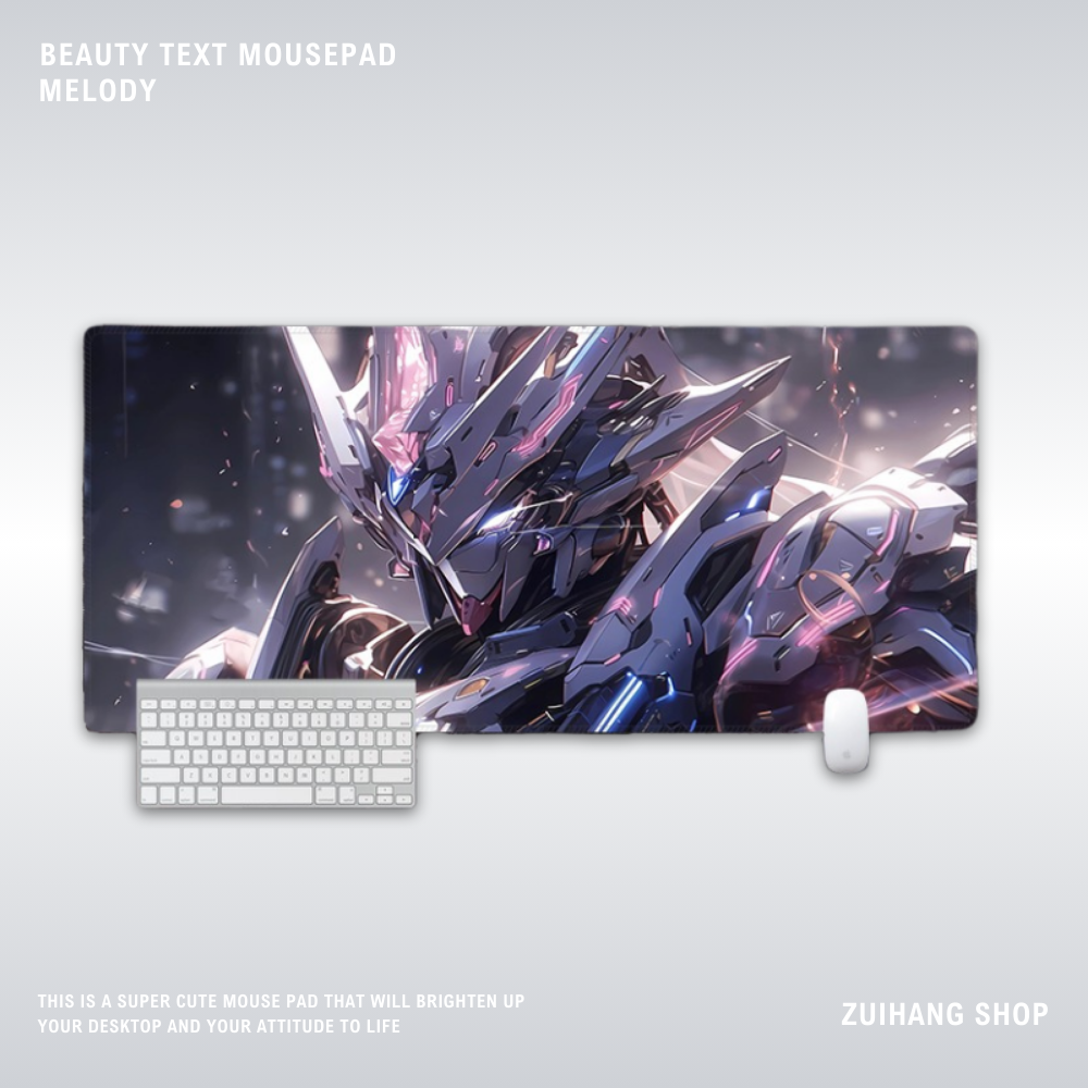 機動戰士鋼彈 主題桌墊 布質滑鼠墊-ZUIHANG SHOP