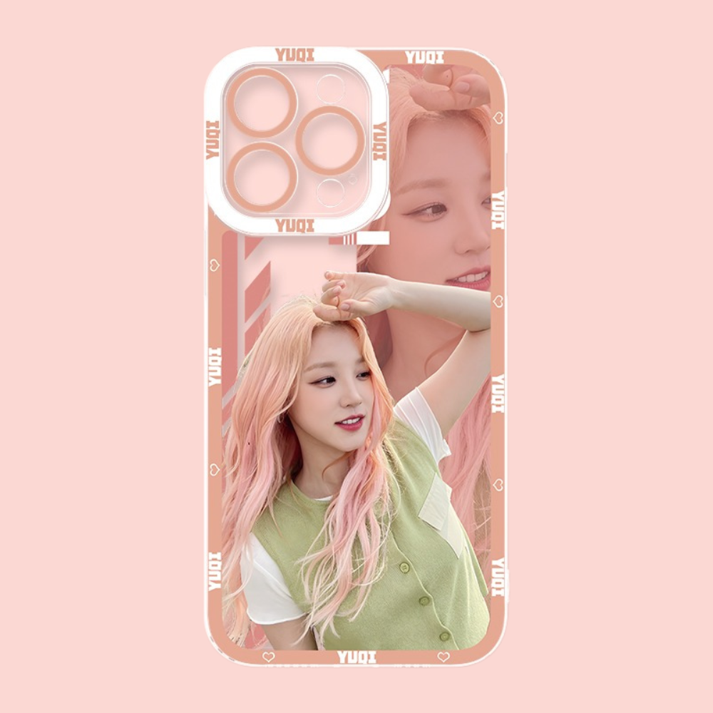 (G)I-DLE天使眼透明防摔軟殼-ZUIHANG SHOP