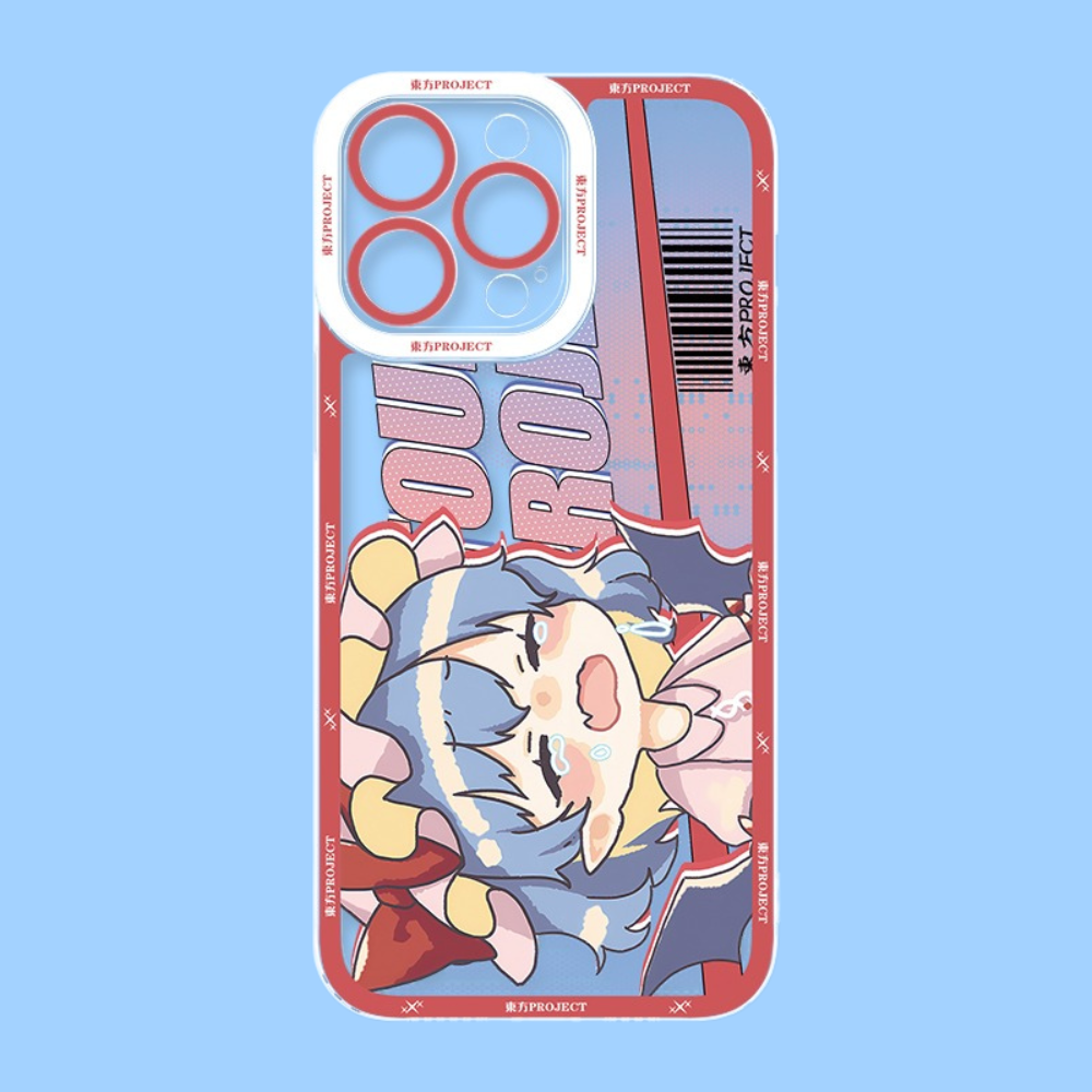 東方project天使眼透明防摔軟殼-ZUIHANG SHOP