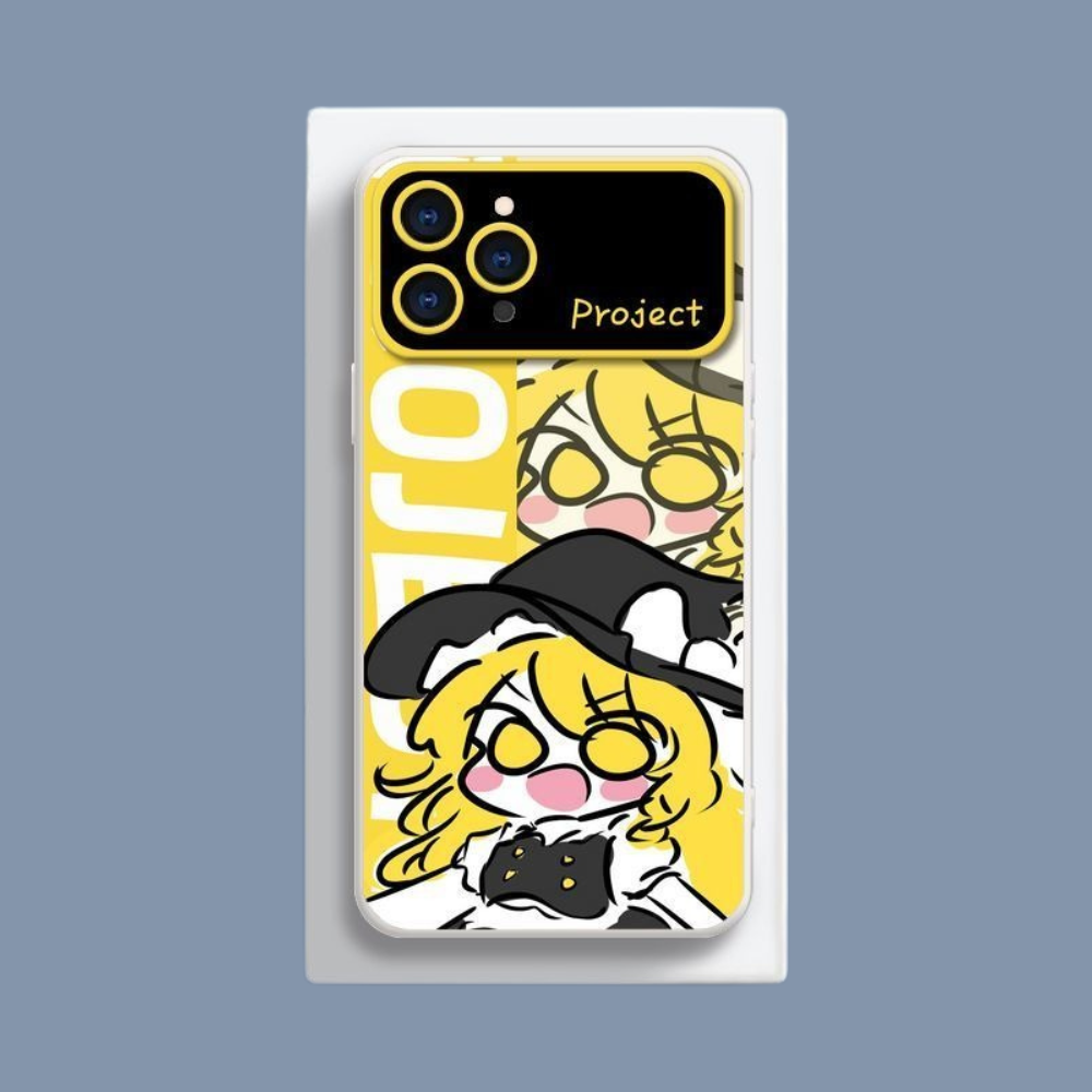 東方project液態大視窗全包矽膠防摔軟殼-ZUIHANG SHOP