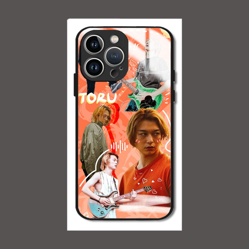 ONE OK ROCK新款高清全包防摔玻璃殼-ZUIHANG SHOP