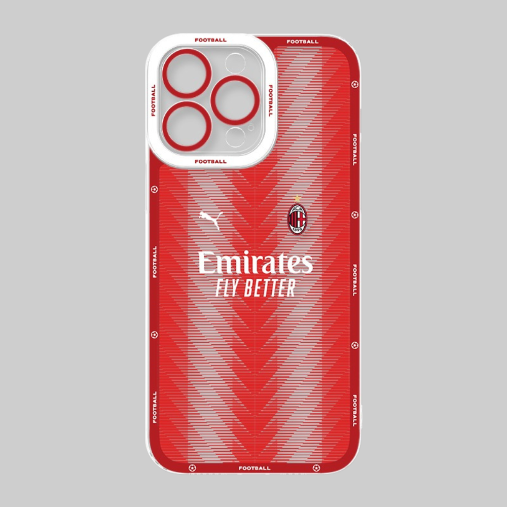 足球明星天使眼透明防摔軟殼-ZUIHANG SHOP