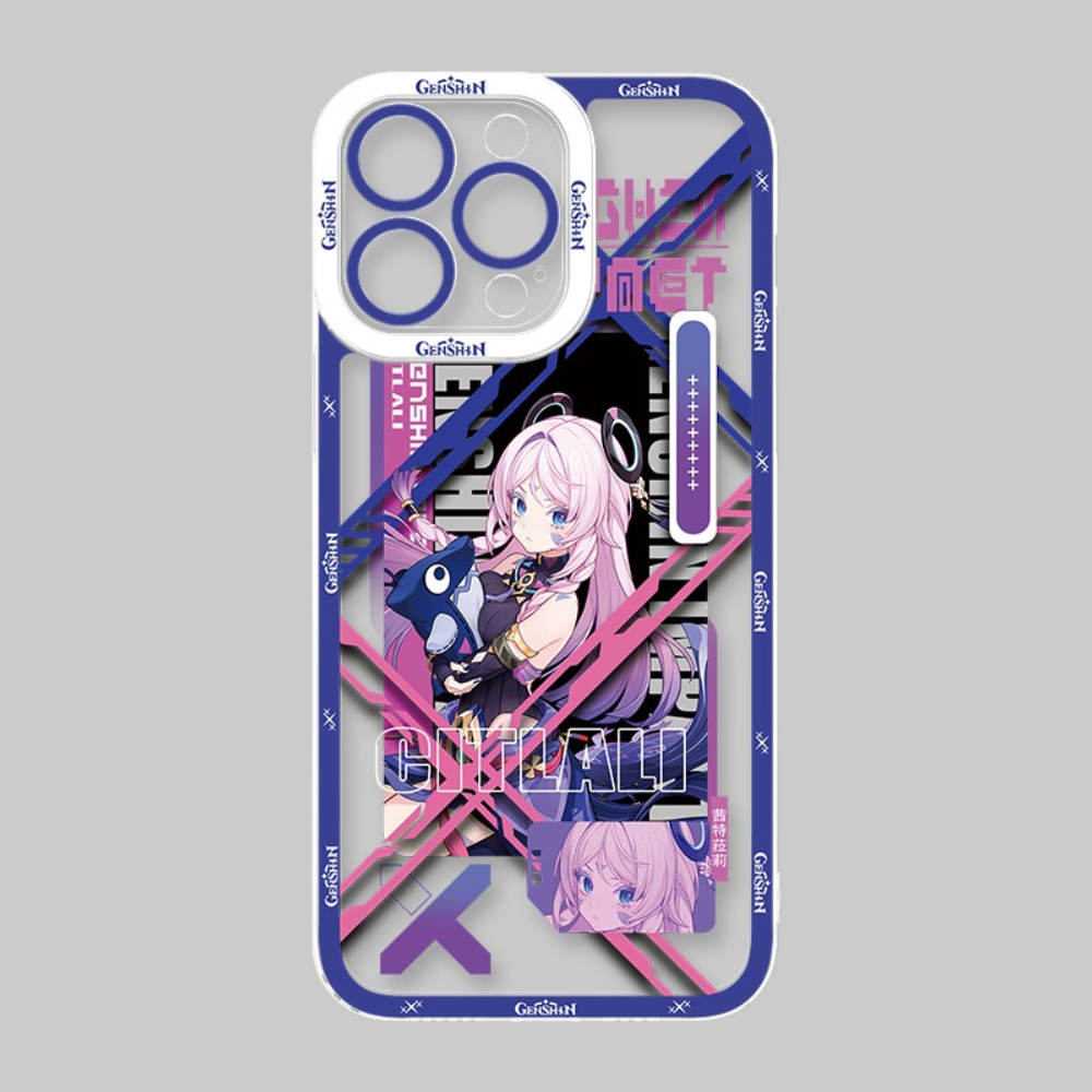 原神天使眼透明防摔軟殼-ZUIHANG SHOP