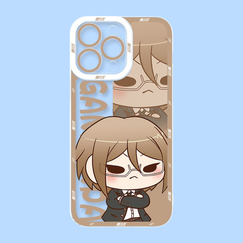 槍彈辯駁天使眼透明防摔軟殼-ZUIHANG SHOP