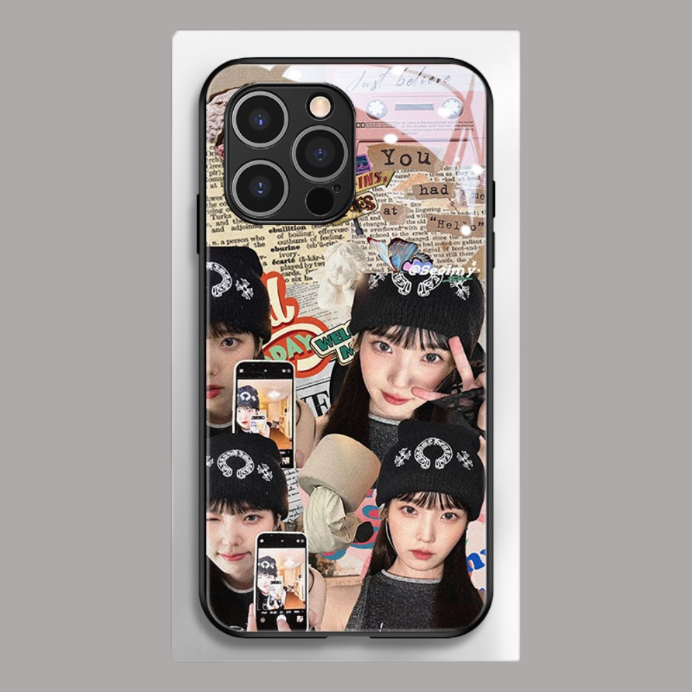 K-Pop新款高清全包防摔玻璃殼-ZUIHANG SHOP