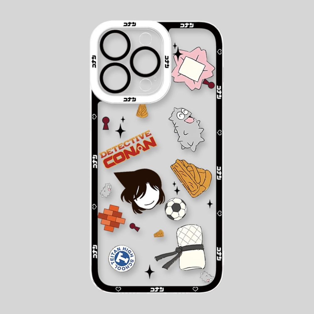 名偵探柯南天使眼透明防摔軟殼-ZUIHANG SHOP