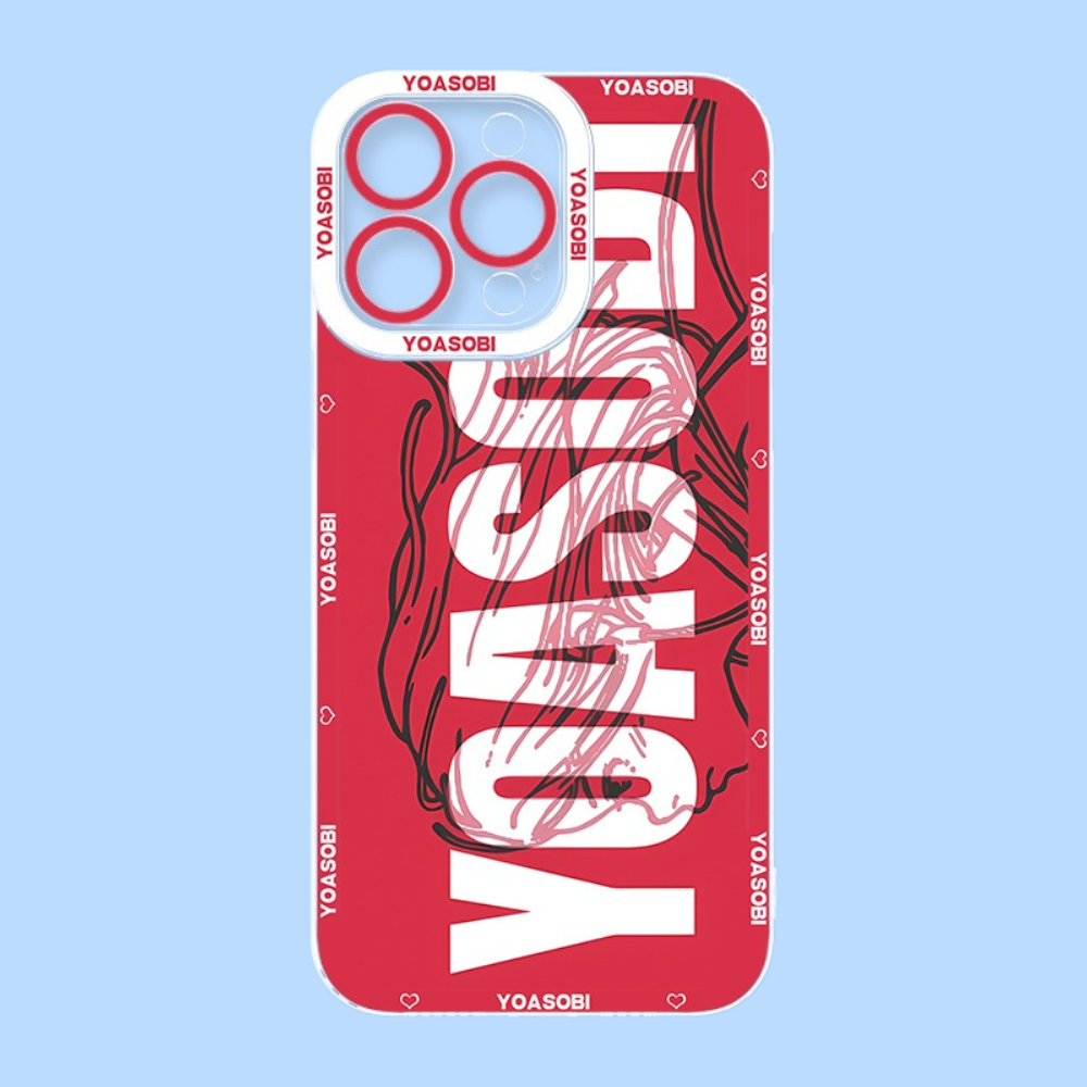 Yoasobi天使眼透明防摔軟殼-ZUIHANG SHOP