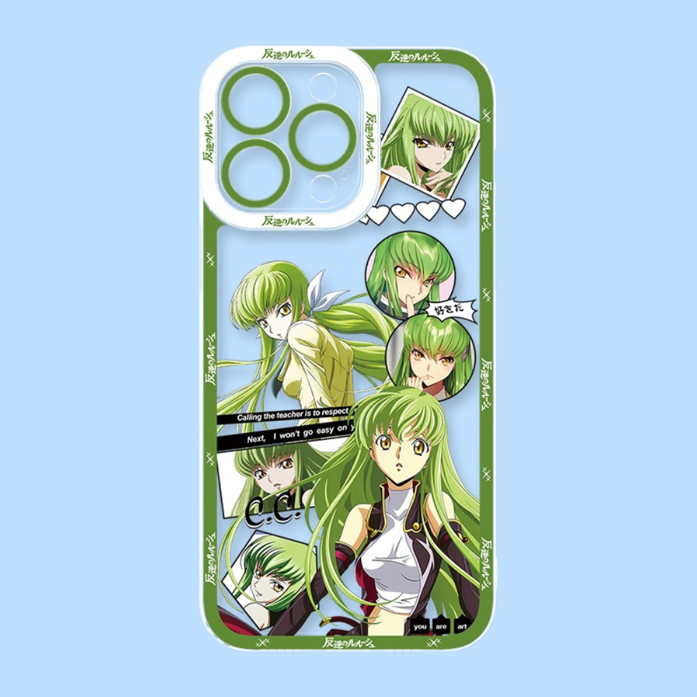 反叛的魯路修天使眼透明防摔軟殼-ZUIHANG SHOP