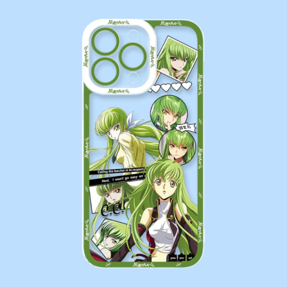 反叛的魯路修天使眼透明防摔軟殼-ZUIHANG SHOP