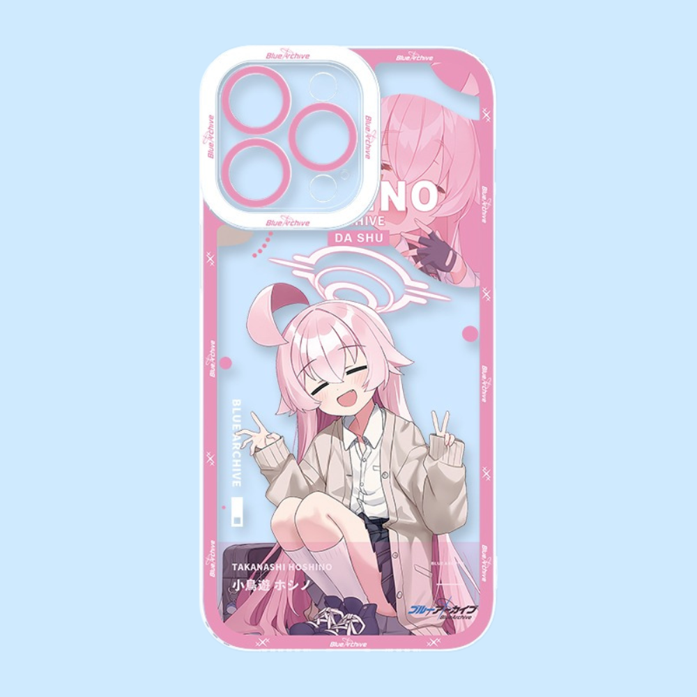 蔚藍檔案天使眼透明防摔軟殼-ZUIHANG SHOP