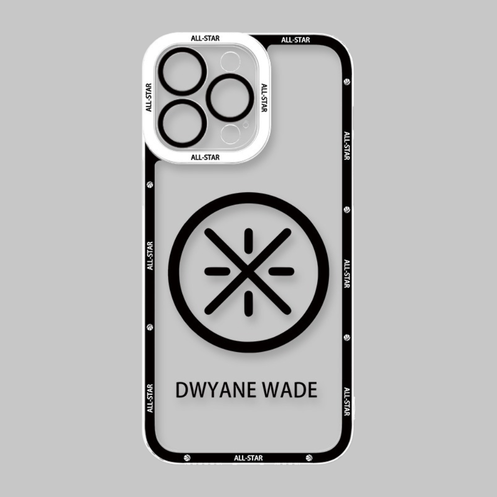 NBA隊徽天使眼透明防摔軟殼-ZUIHANG SHOP