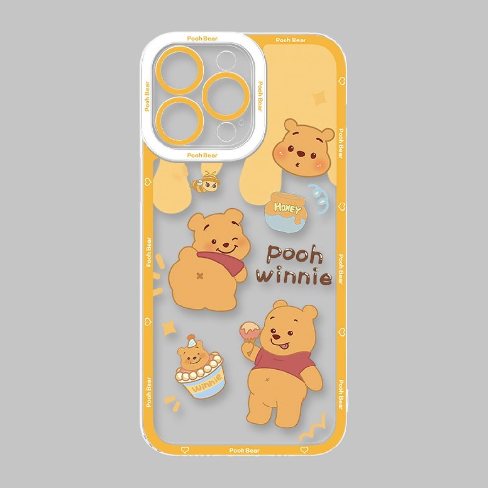 小熊維尼天使眼透明防摔軟殼-ZUIHANG SHOP