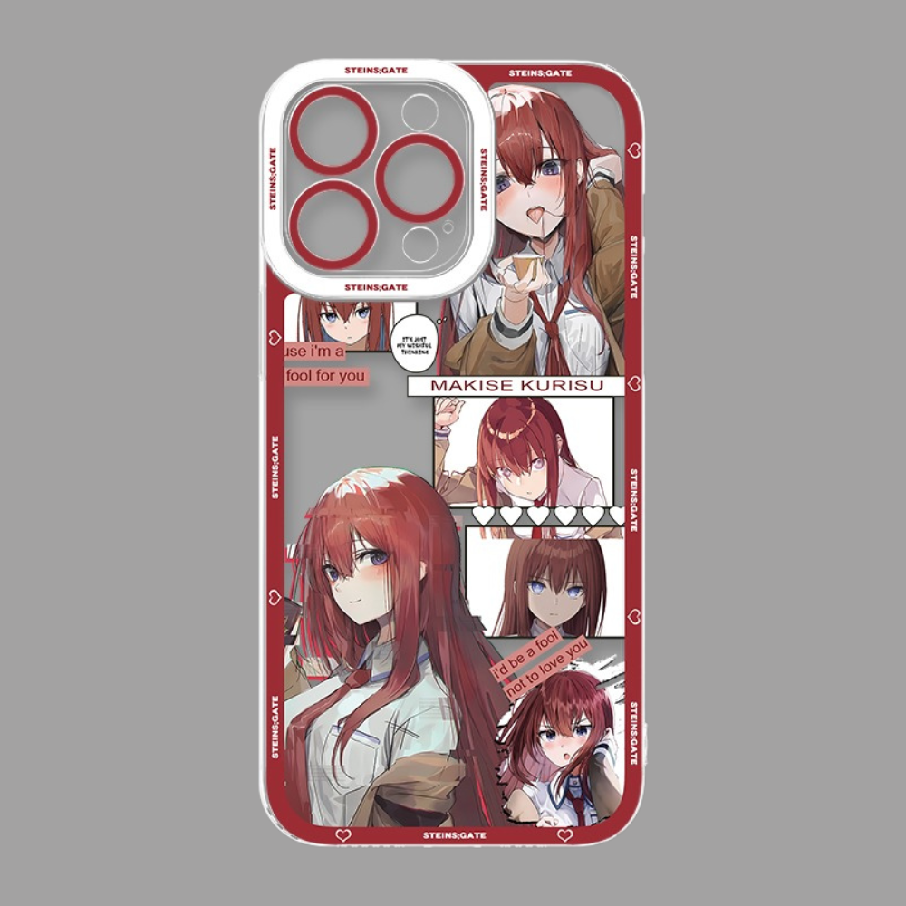 命運石之門天使眼透明防摔軟殼-ZUIHANG SHOP