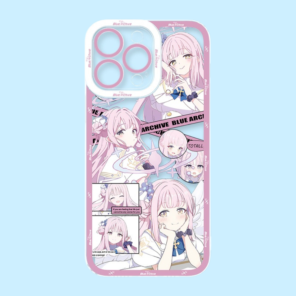 蔚藍檔案天使眼透明防摔軟殼-ZUIHANG SHOP