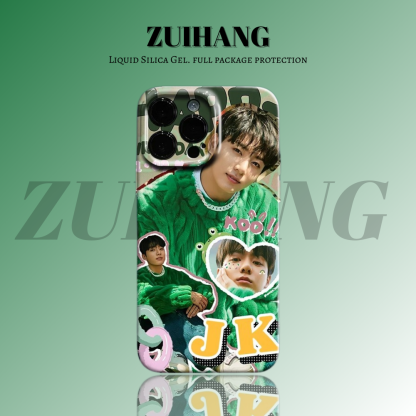 防彈少年團高清彩繪全包防摔菲林殼-ZUIHANG SHOP