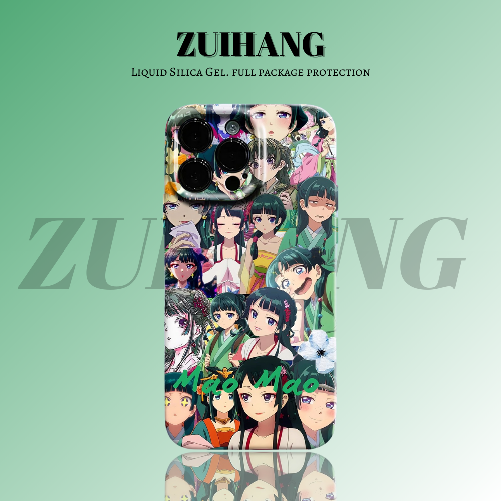 藥師少女的獨語高清彩繪全包防摔菲林殼-ZUIHANG SHOP