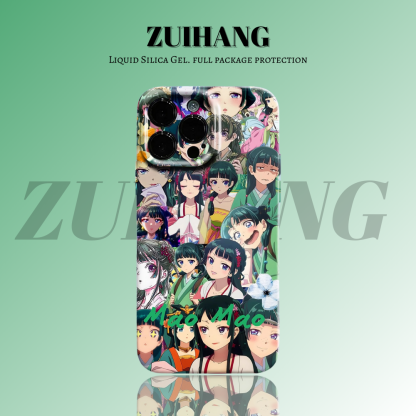 藥師少女的獨語高清彩繪全包防摔菲林殼-ZUIHANG SHOP