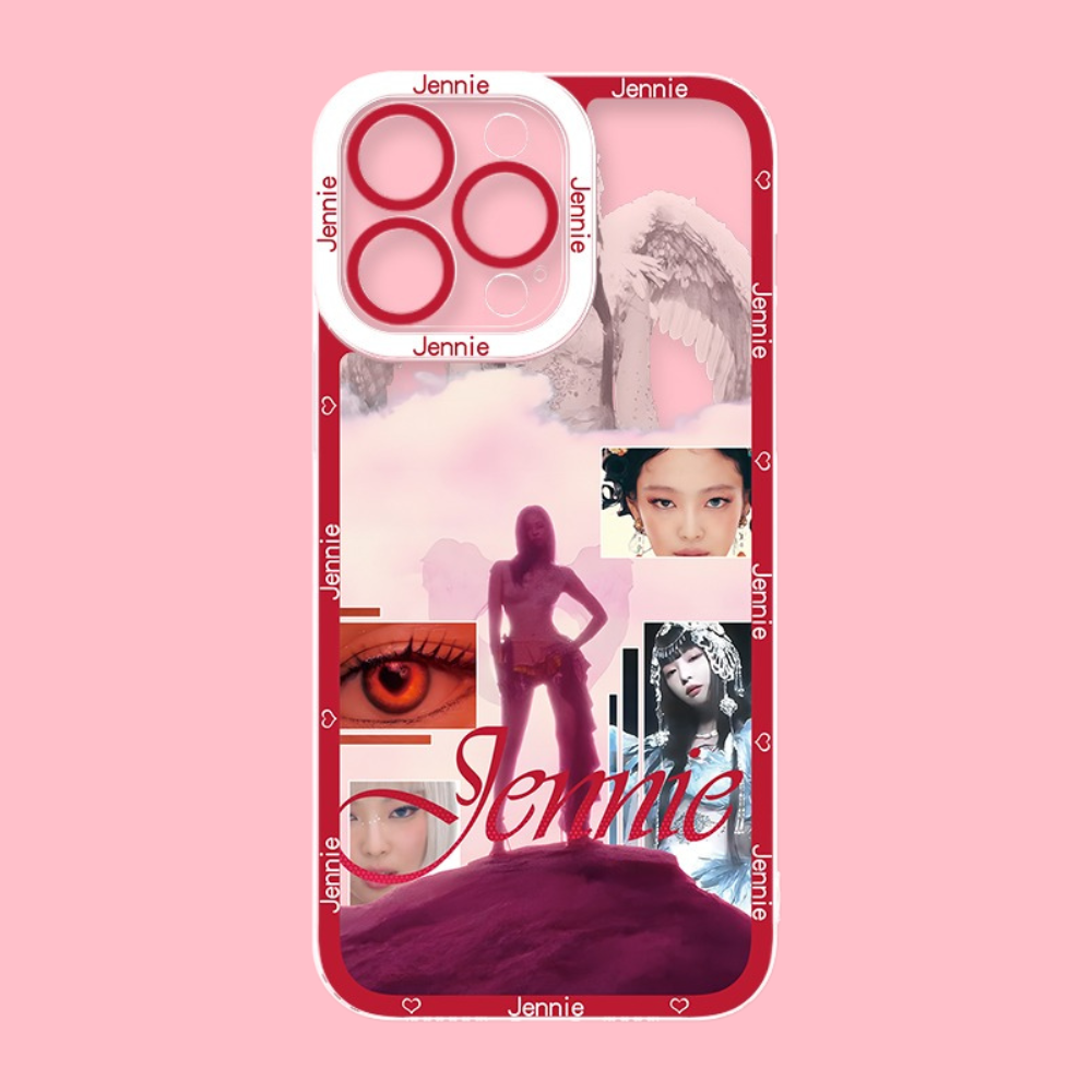 BLACKPINK 天使眼透明防摔軟殼-ZUIHANG SHOP