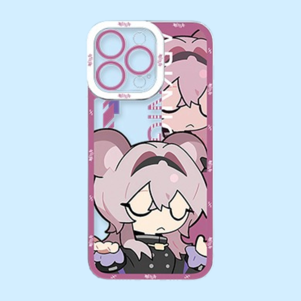 明日方舟天使眼透明防摔軟殼-ZUIHANG SHOP