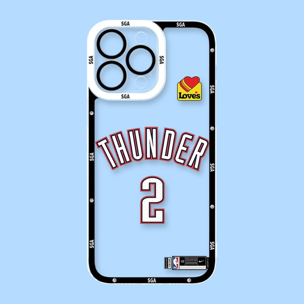 NBA球星天使眼透明防摔軟殼-ZUIHANG SHOP