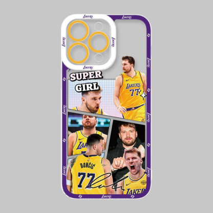 NBA球星天使眼透明防摔軟殼-ZUIHANG SHOP