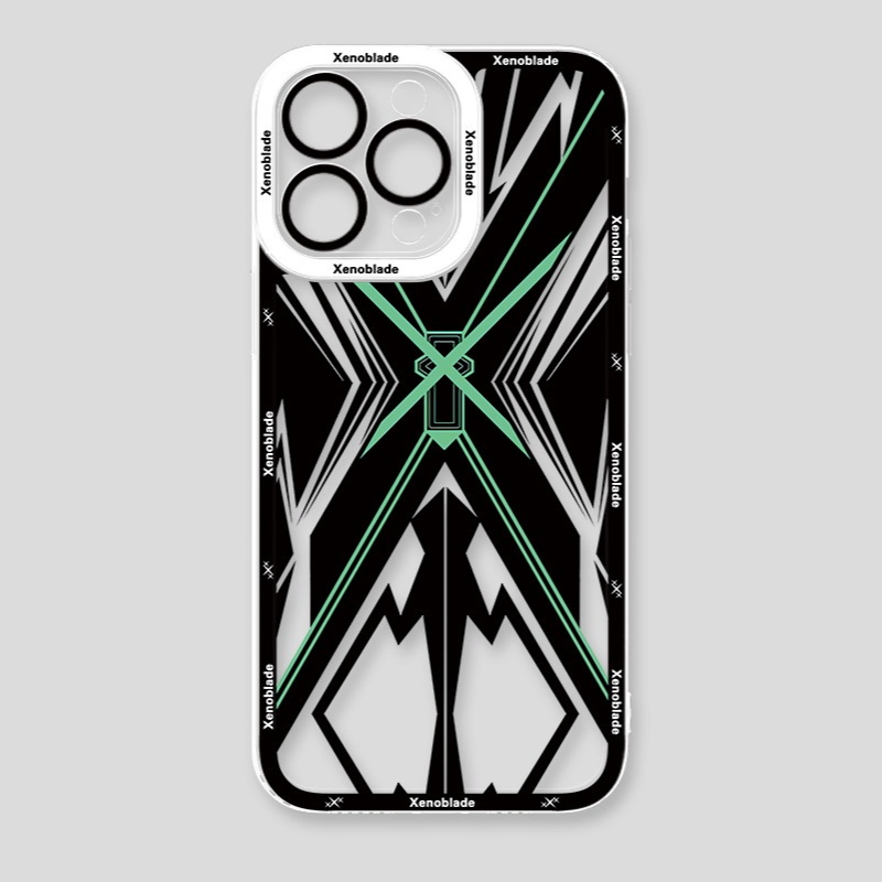 異度之刃天使眼透明防摔軟殼-ZUIHANG SHOP