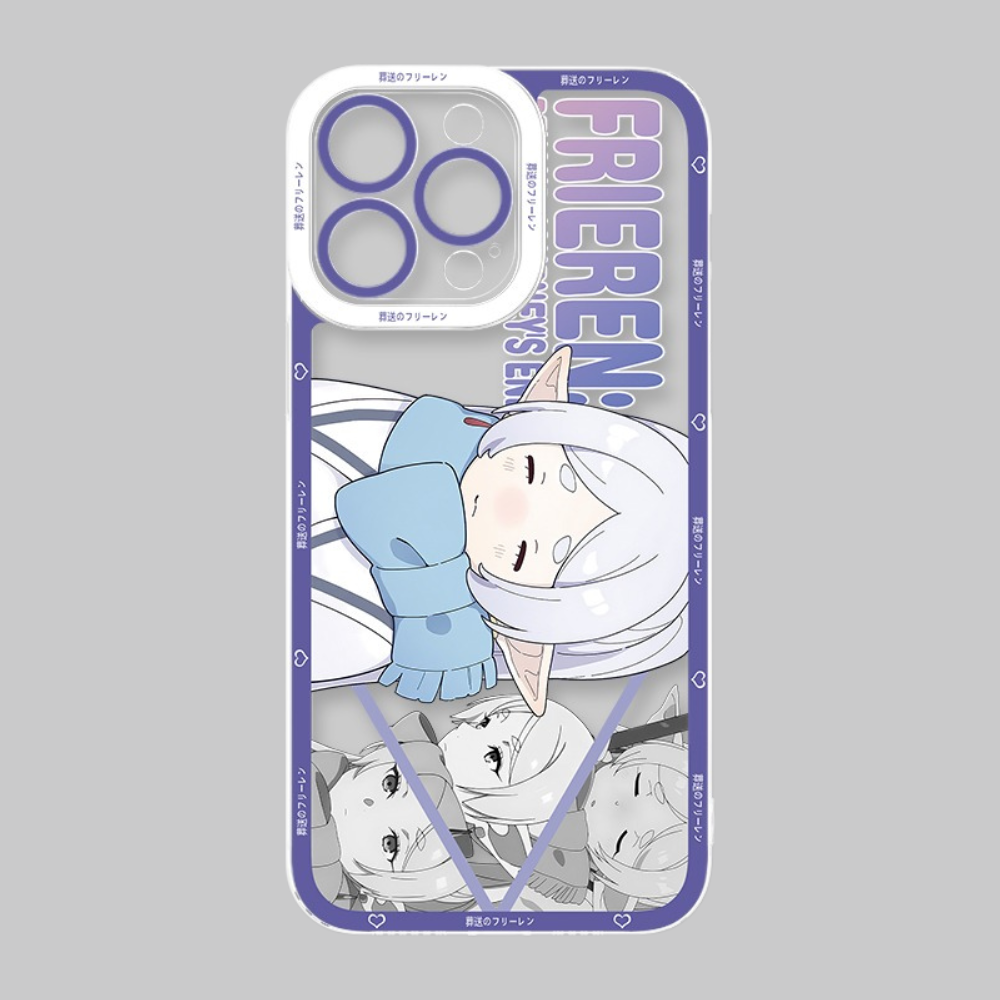 葬送的芙莉蓮天使眼透明防摔軟殼-ZUIHANG SHOP