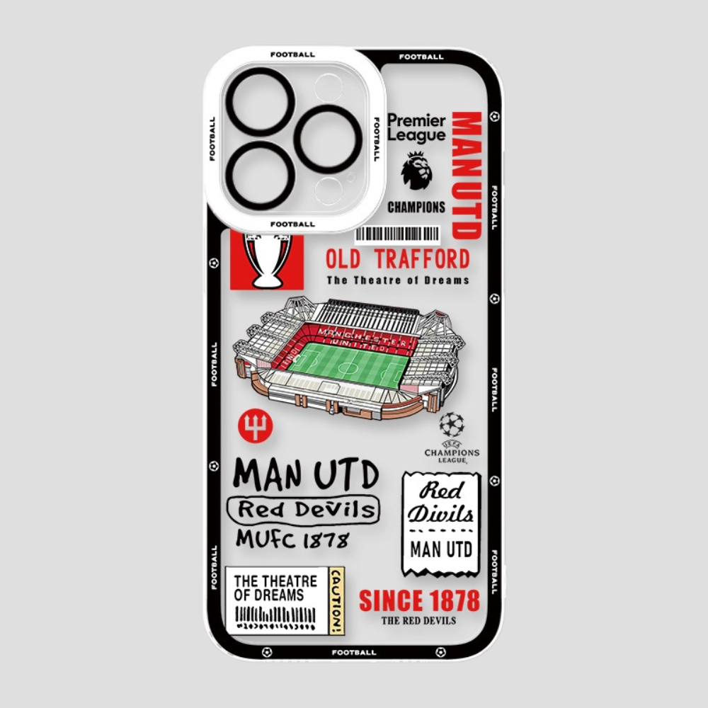 足球明星天使眼透明防摔軟殼-ZUIHANG SHOP