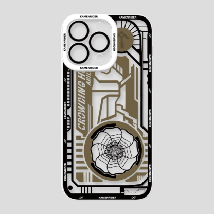 假面騎士天使眼透明防摔軟殼-ZUIHANG SHOP