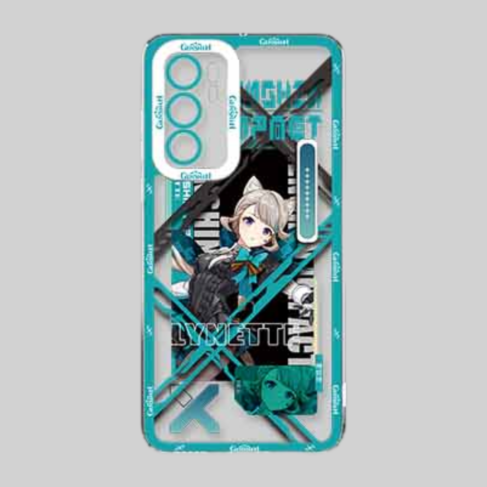 原神天使眼透明防摔軟殼-ZUIHANG SHOP