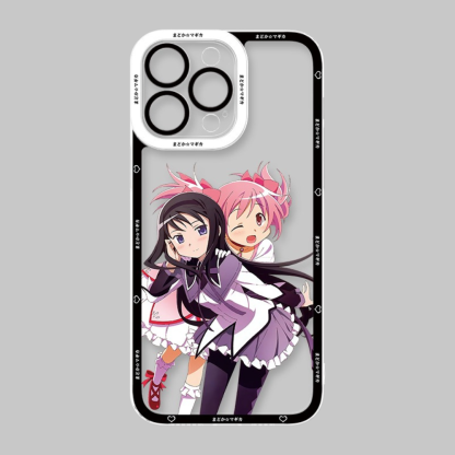 魔法少女小圓天使眼透明防摔軟殼-ZUIHANG SHOP