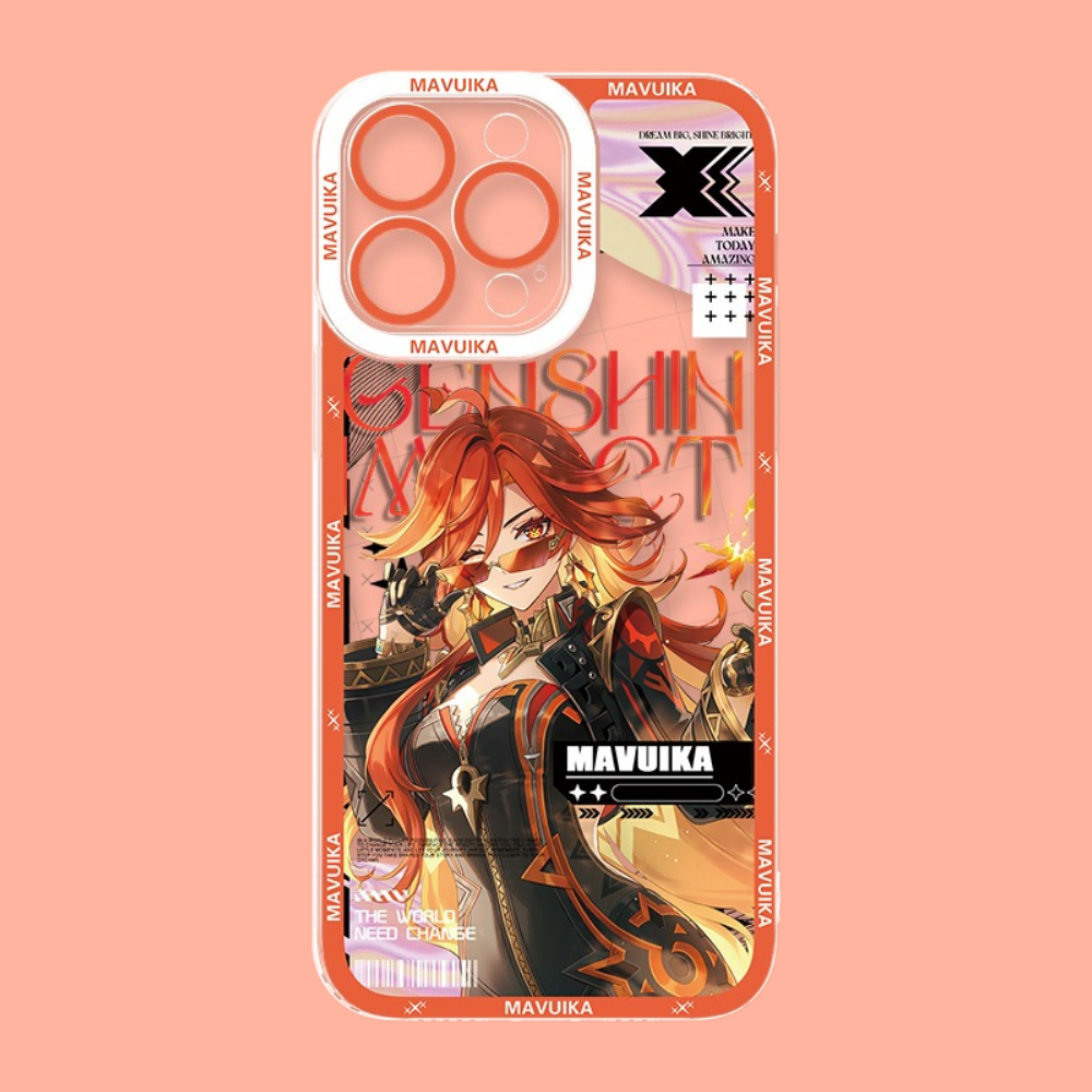 原神天使眼透明防摔軟殼-ZUIHANG SHOP