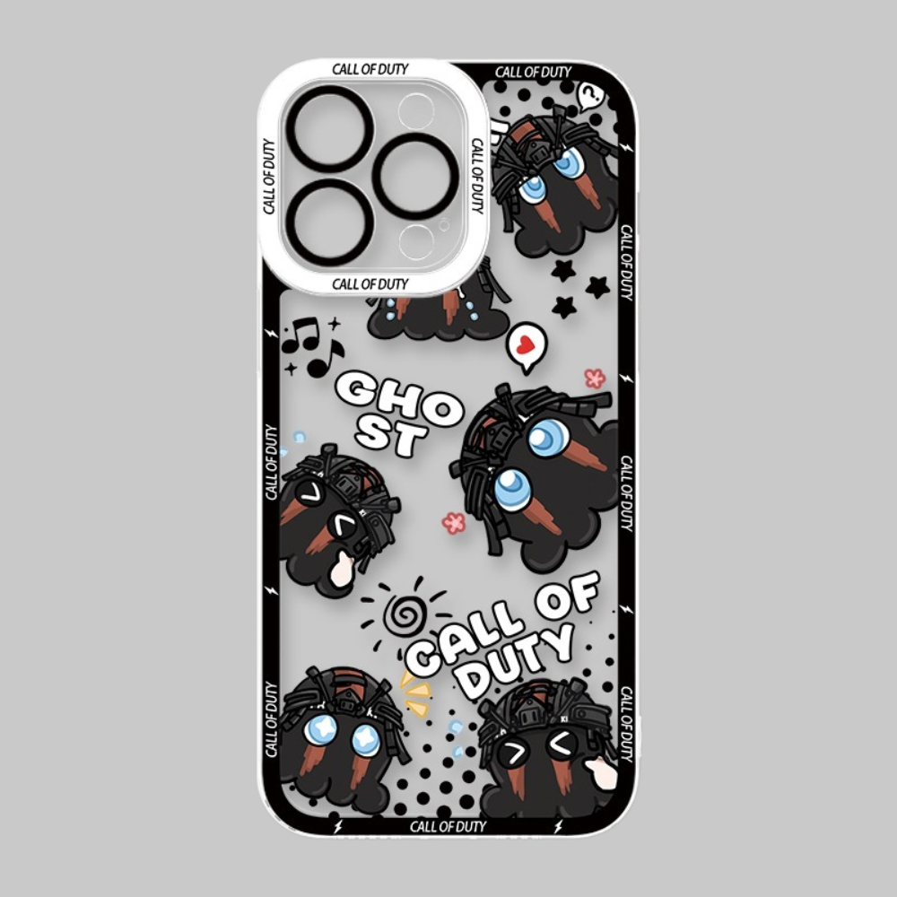 決勝時刻天使眼透明防摔軟殼-ZUIHANG SHOP