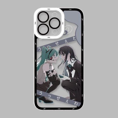 Ado天使眼透明防摔軟殼-ZUIHANG SHOP