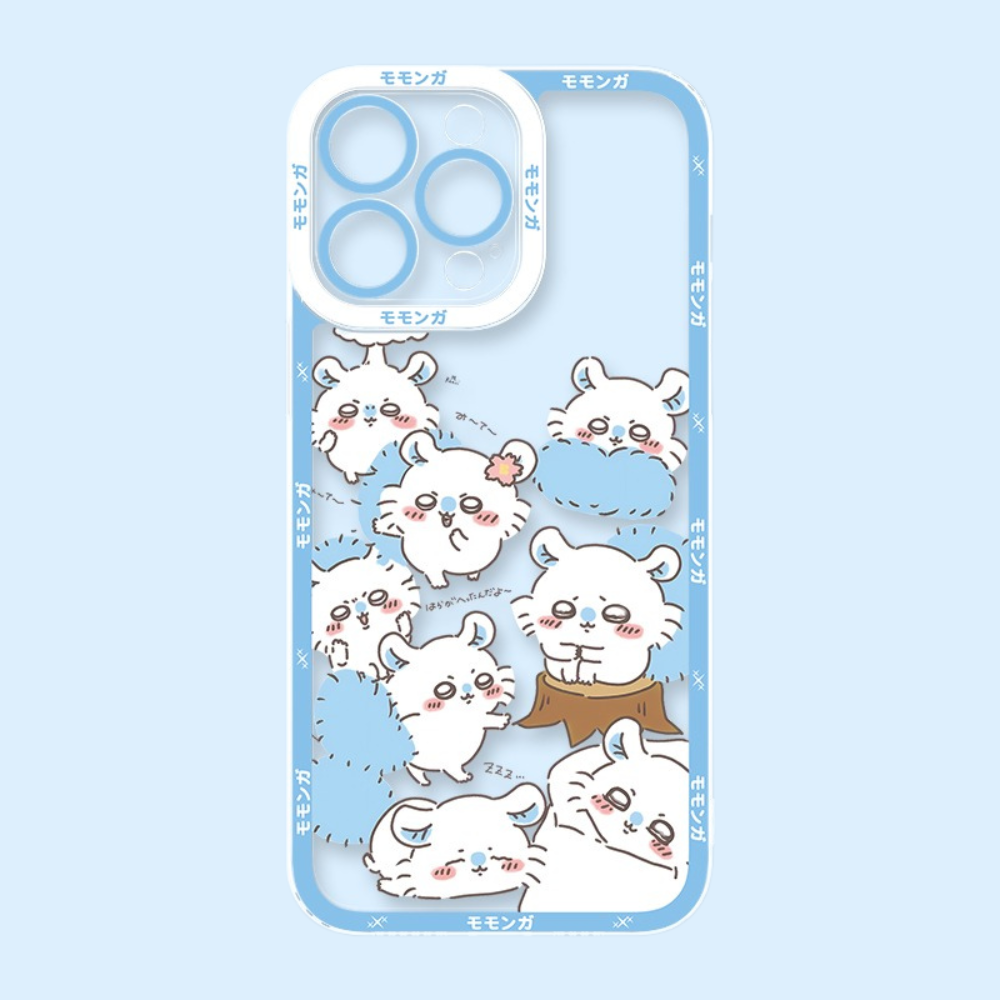 Chiikawa天使眼透明防摔軟殼-ZUIHANG SHOP