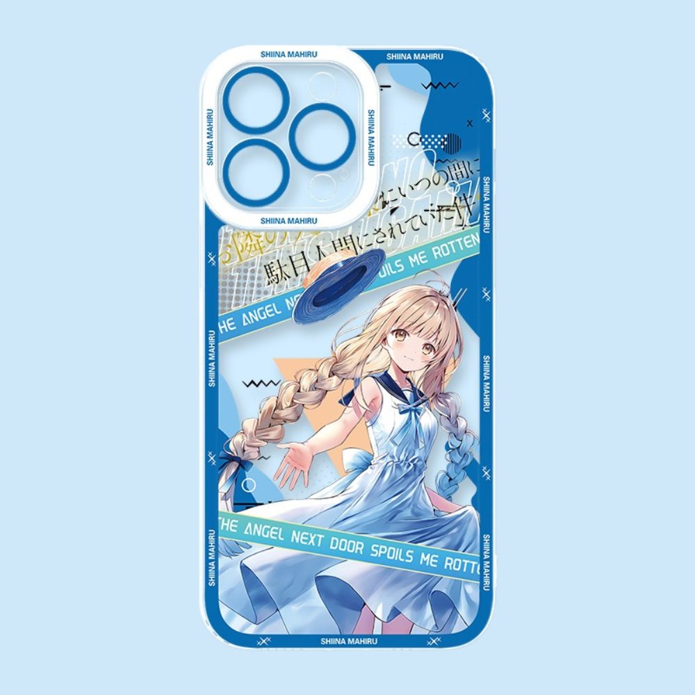 鄰家的天使同學天使眼透明防摔軟殼-ZUIHANG SHOP