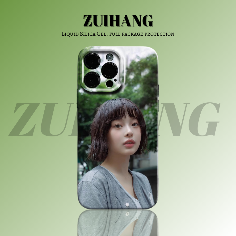 Newjeans高清彩繪全包防摔菲林殼-ZUIHANG SHOP