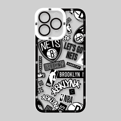 NBA隊徽天使眼透明防摔軟殼-ZUIHANG SHOP