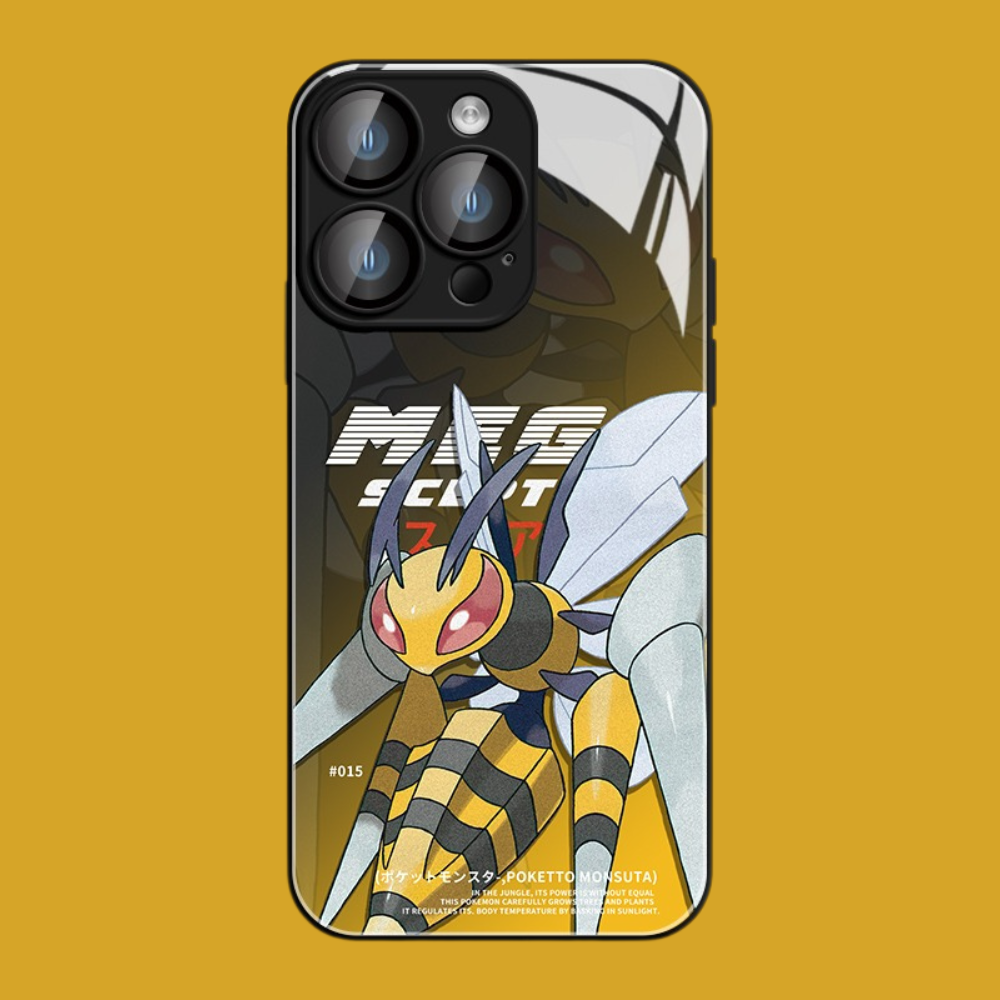 寶可夢新款高清全包防摔玻璃殼-ZUIHANG SHOP