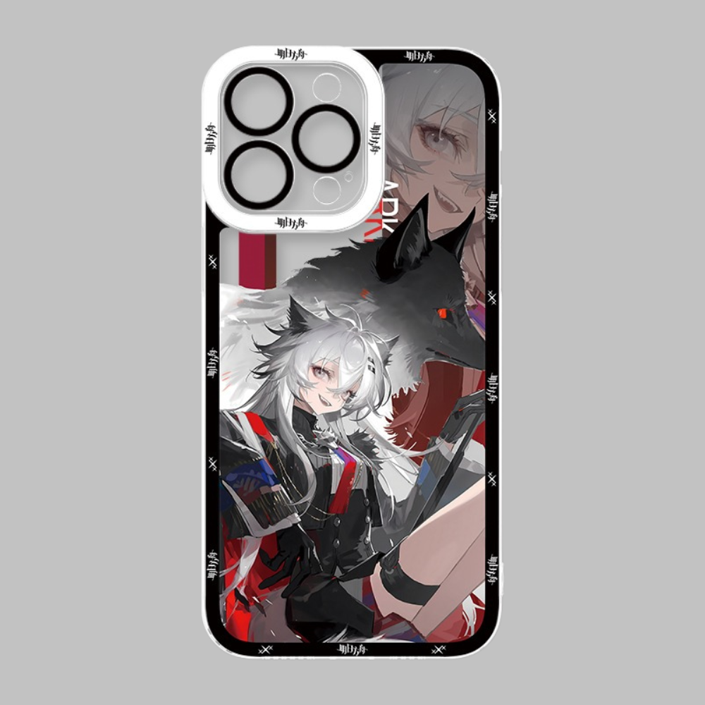 明日方舟天使眼透明防摔軟殼-ZUIHANG SHOP