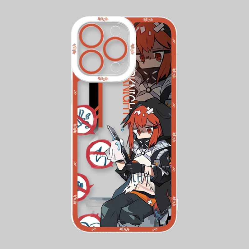 明日方舟天使眼透明防摔軟殼-ZUIHANG SHOP