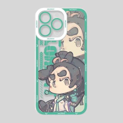 VALORANT天使眼透明防摔軟殼-ZUIHANG SHOP